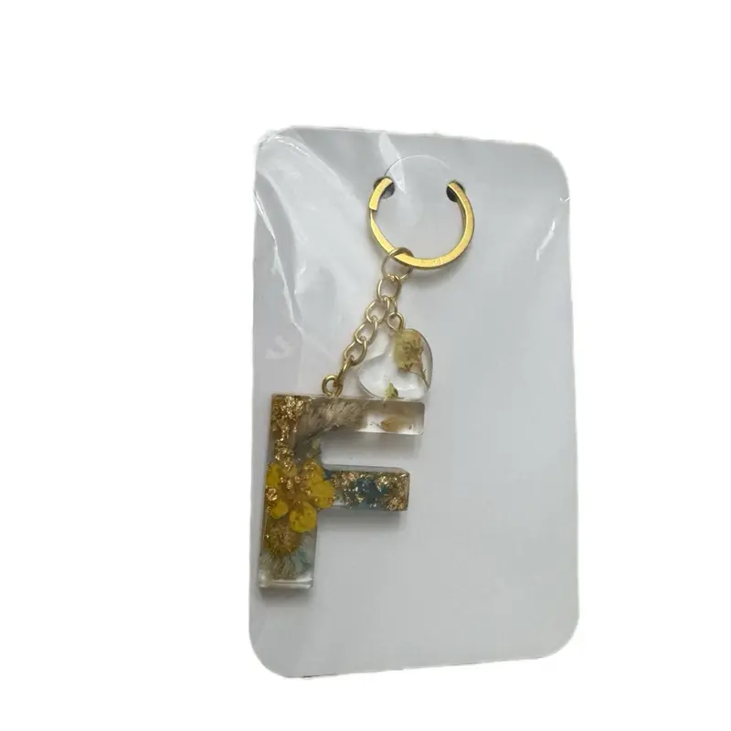 Resin keychain