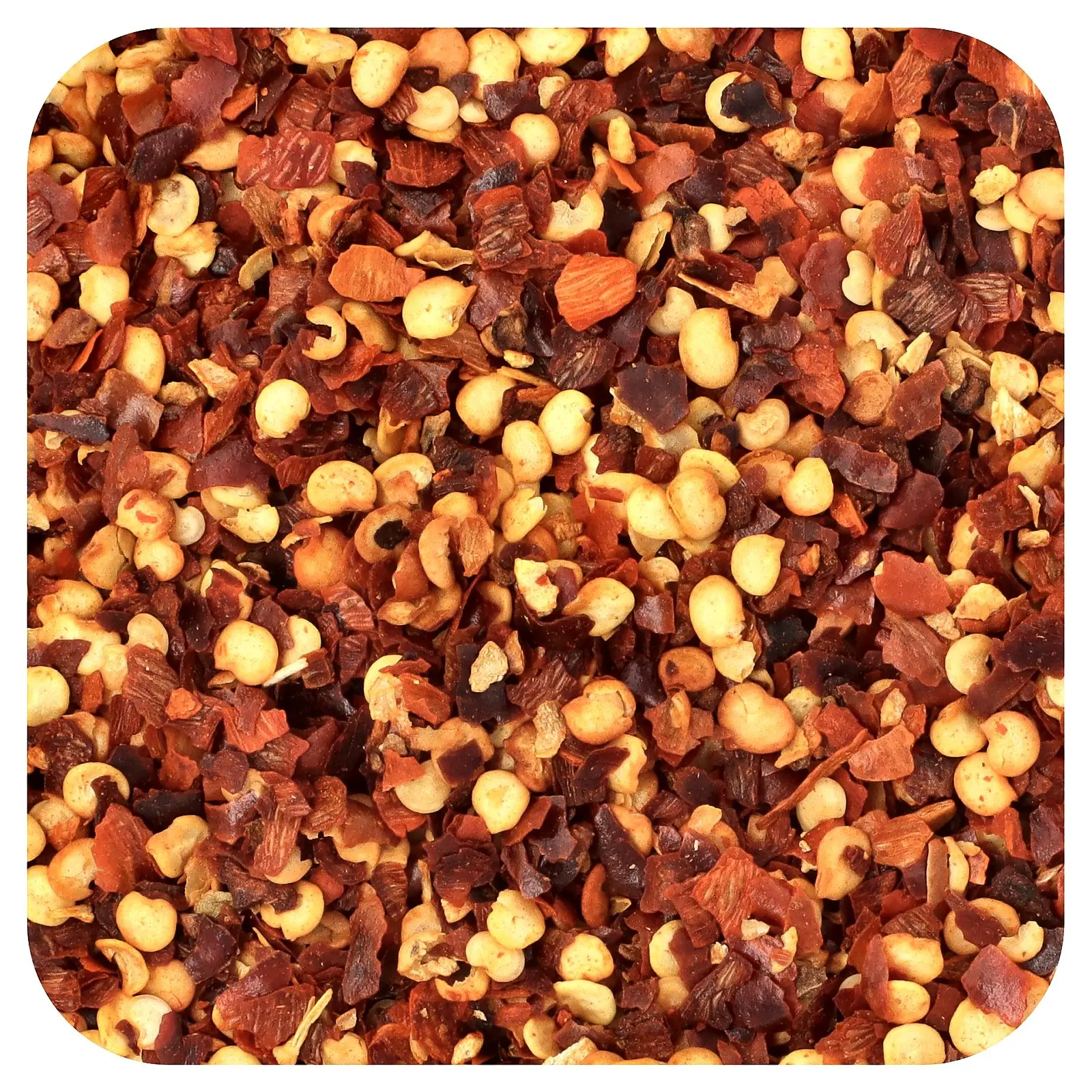 Frontier Co-op Organic Crushed Red Chili Peppers, 16 oz (453 g)