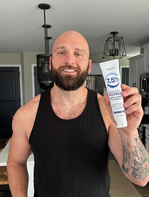Croent Hydroxyapatite whitening premium toothpaste