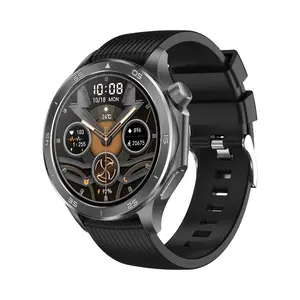 IP67 Waterproof Outdoor Smart Watch Compass GPS Build-in Movement Tracking Fitness Tracker Sports Watches Support Real Time Message Push Multiple Sport Modes Support Bluetooth Call Heart Rate Monitoring /Sleep Monitor