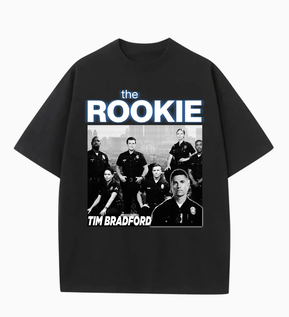 The Rookie TV Show Tim Bradford Shirt, TV Show Fans Shirt