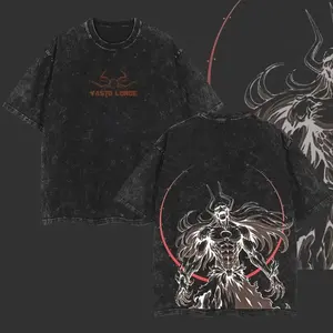 Vintage Washed Shirt | Retro Character Graphic Q9R