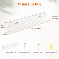 12 * 1.7inch-Transparent