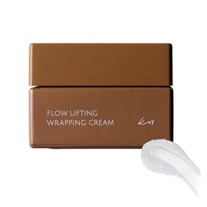 KOY Flow Lifting Wrapping Cream (50ml) – Volufiline Capsule Cream for Skin Volume & Elasticity Care