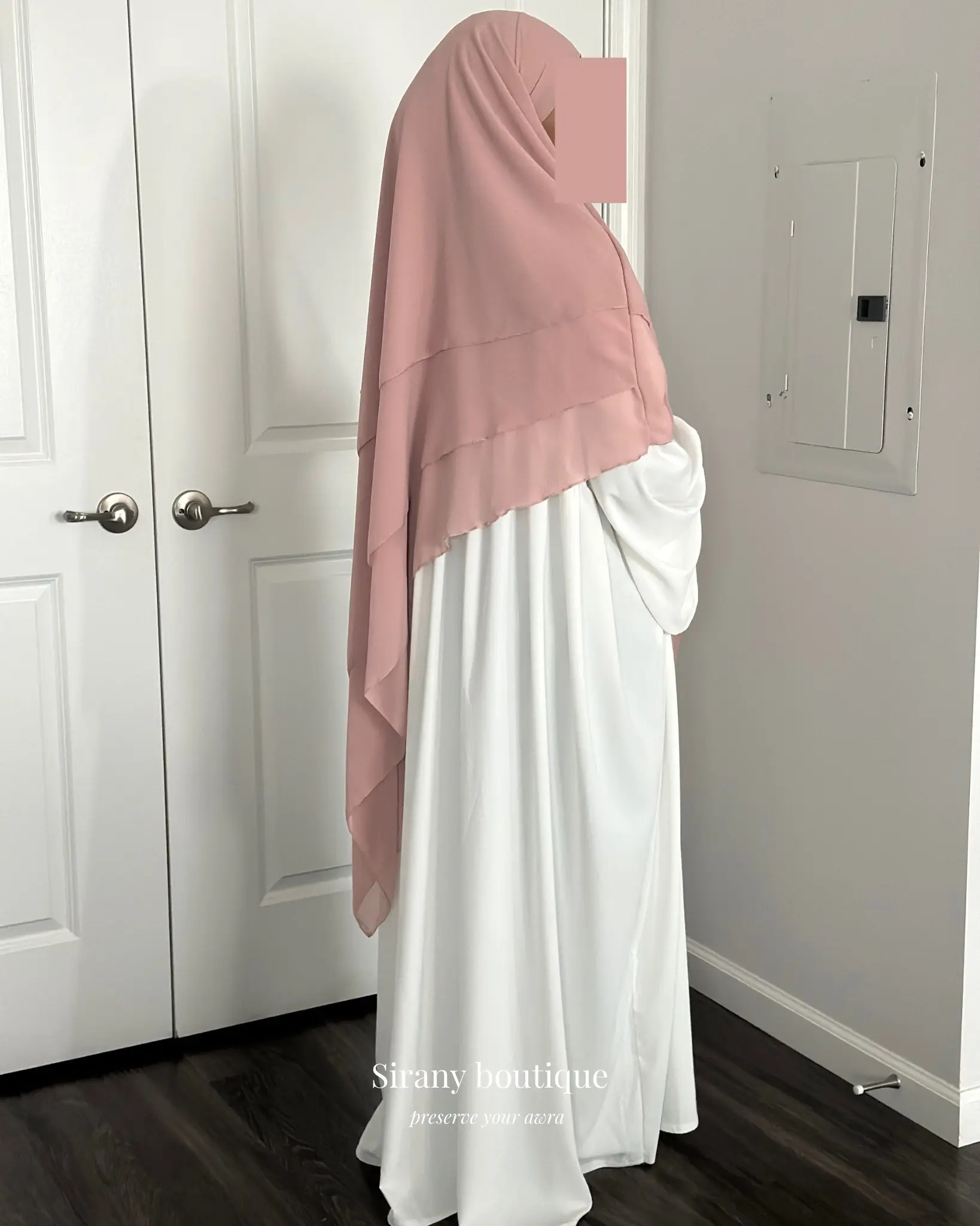Chiffon 3 layers