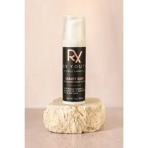 RX YOUTH Beauty Sleep Hydrating Night Cream with Jojoba Oil & Bakuchiol for Nourishing Skin Repair & Smoothing Fine Lines
