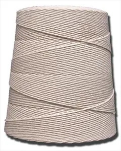 212 MAIN Cotton-Poly Twine, T.W. Evans Cordage 07-160 16 Polyester Blend, 2.5 lb Cone, 3000ft, for Crafts & Bundling (Computers & Office Equipment, Office Stationery & Supplies, Binders & Binder Accessories)