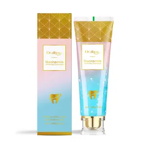 Teeth Whitening Toothpaste - Stain Removal & Fresh Breath Care - Daily Gentle Formula for Brighter Smile & Oral Hygiene