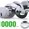 ESYWEN Comfort Head Strap for Meta Quest 3S/Quest 3/Quest 2, 10000mAh for Oculus Head Strap Extend 2-3H Playtime,VR Headset Strap Enhanced Support Reduce Pressure Games