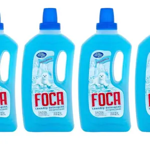 Foca Non-Chemical Baby Laundry Detergent, Gentle for Baby Care & Health Needs, Non-Chemical Laundry Detergent (3 PCS)