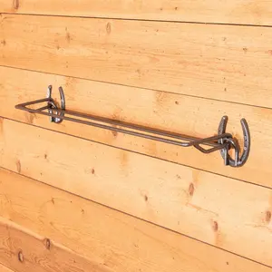 Easy-Up Pro Series Collapsible Horseshoe Stall Front Bar