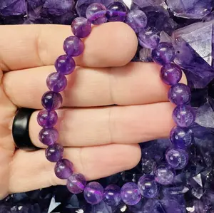 Turkiyenite (Purple Jade) Bracelet - 8mm