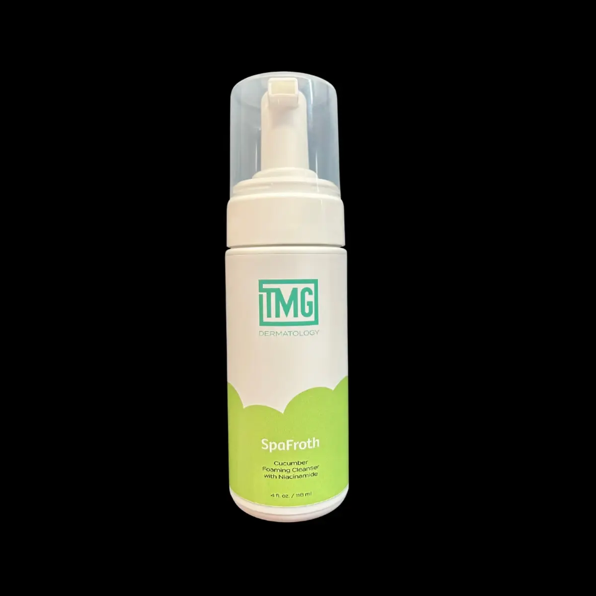 SpaFroth Cucumber Foaming Cleanser with Niacinamide