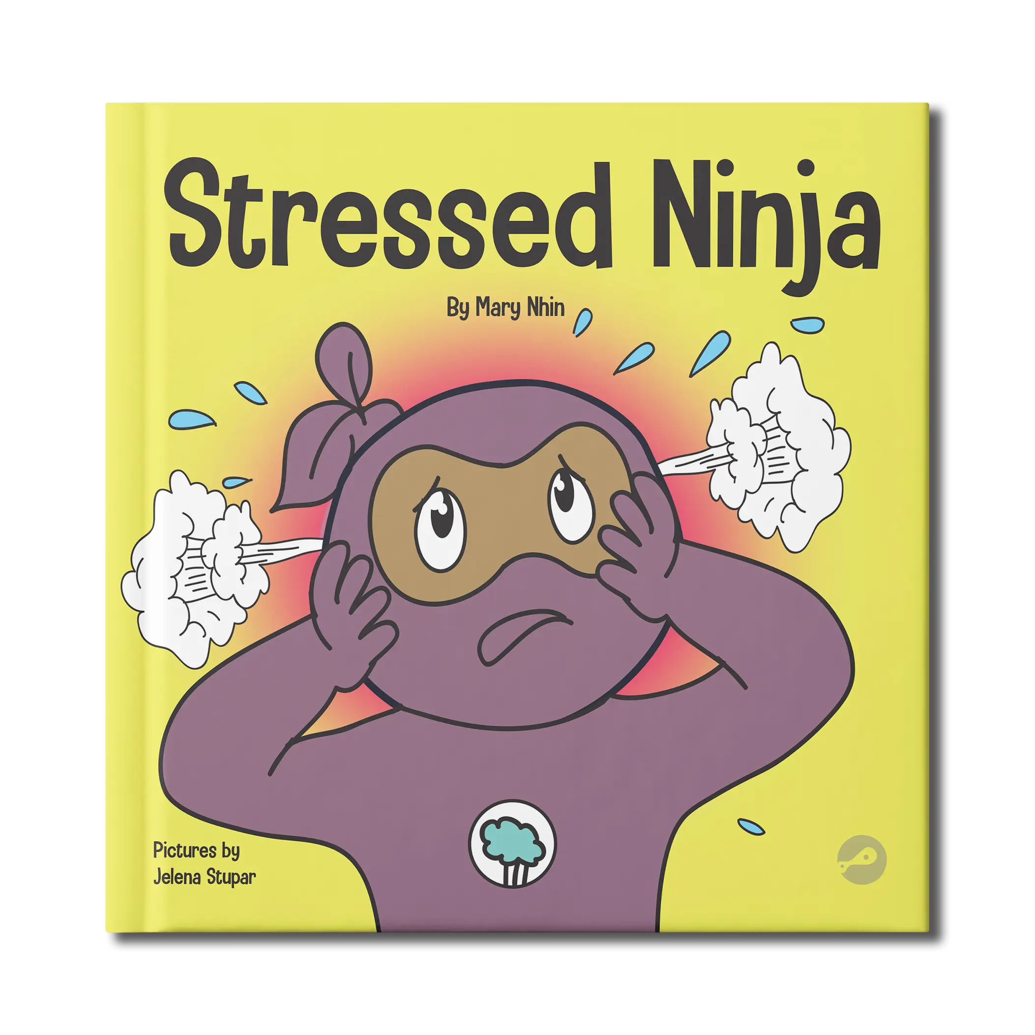 Stressed Ninja Paperback Book
