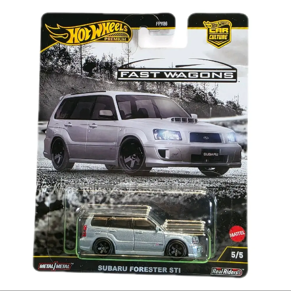 Hot Wheels Premium Car Culture – FAST WAGONS Series – Subaru Forester STI (5/5)