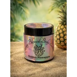 GOLDEN PINEAPPLE WHIPPED BODY BUTTER