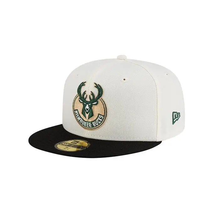 New Era 59Fifty Global Forum Milwaukee Bucks Fitted Hat