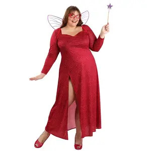 Plus Size Shrek Fairy Godmother Costume for Women
