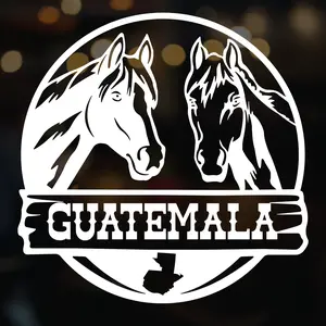 Stickers para Carros Guatemala Decals Calcomanias para Autos Guatemala Decal for Cars and Trucks Latin Heritage