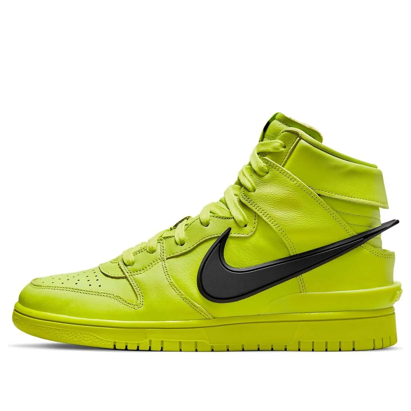 Nike x AMBUSH Dunk High 'Flash Lime' CU7544-300 Nike x AMBUSH Dunk High 'Flash Lime' CU7544-300