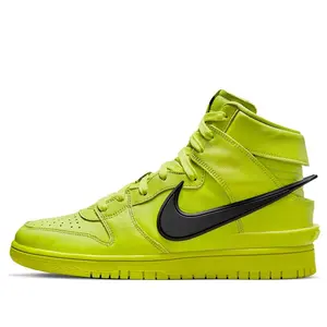 Nike x AMBUSH Dunk High 'Flash Lime' CU7544-300