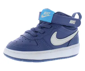 Nike Court Borough Mid 2 Infant/Toddler Shoes