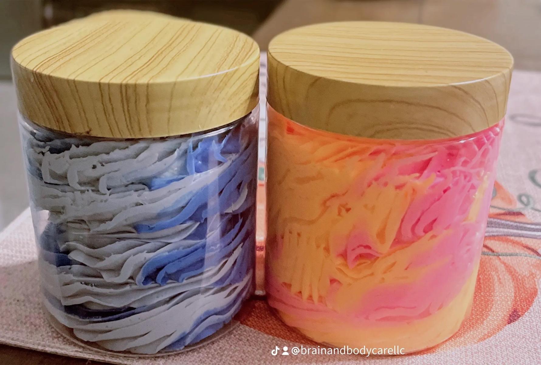 Dragonfruit & Mango Butter Whipped Body Butter - Moisturizing All Over Body Lotion - Body Care, Comfort