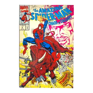 Amazing Spider-Man Chaos in Calgary #4 (1993)