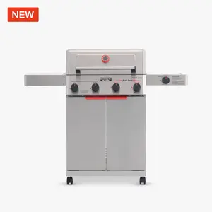 Mesa II 415BZ | Stainless Propane Gas Grill