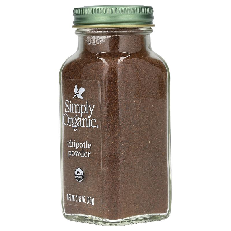 Simply Organic Organic Chipotle Powder, 2.65 oz (75 g)