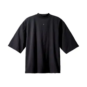 Logo 3/4 Sleeve Tee - Yeezy Gap Engineered by Balenciaga Crew Neck Tshirt