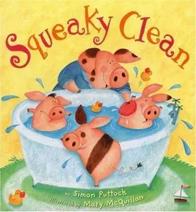 USED-Squeaky Clean by Simon Puttock (Hardcover)