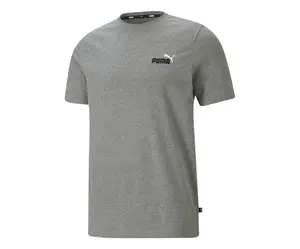 Puma Puma Ess Log Emb Tee Mens Active Shirts & Tees
