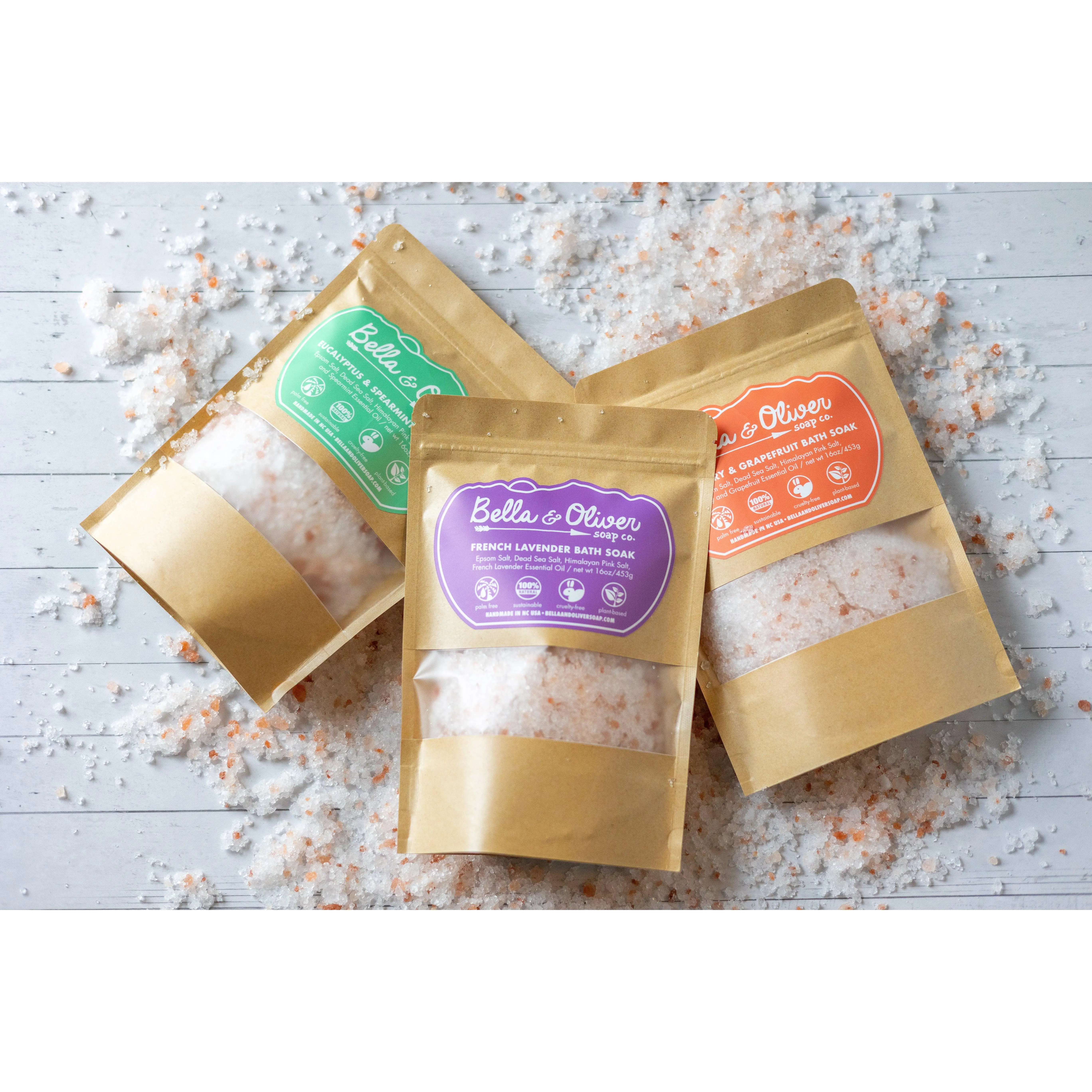Sea Salt Bath Soak 3-Pack