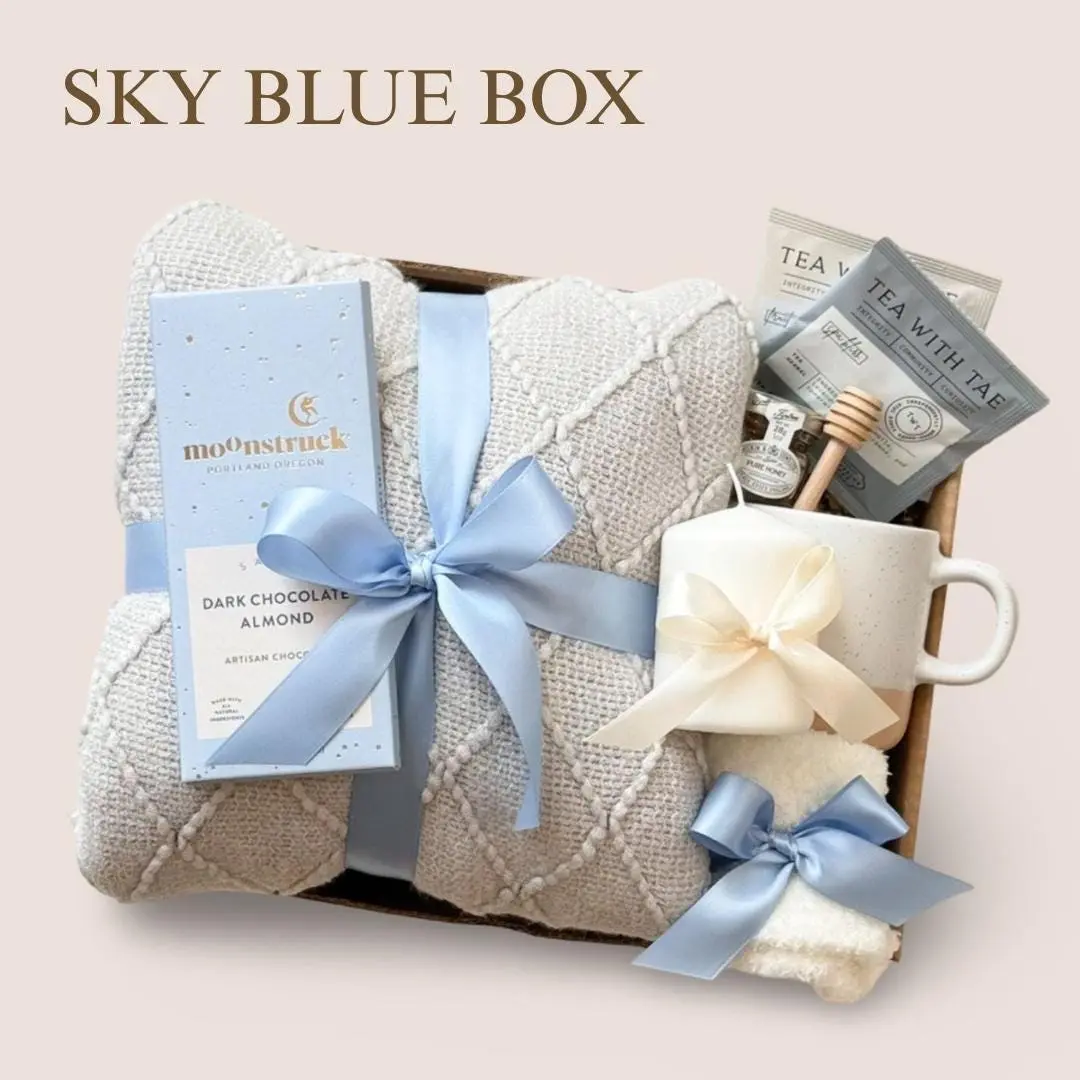 1. SKY BLUE BOX