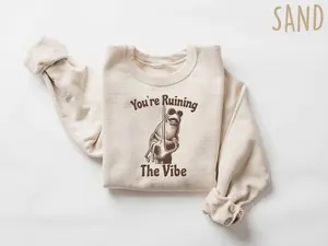 The Worm Shirt, You're Ruining The Vibe Marcus The Worm Meme, Marcus The Worm Merch, Funny Meme Shirts, Brain Rot Shirts