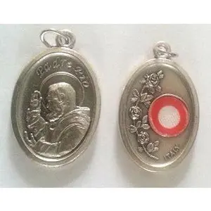 St. Padre Pio Relic Medal