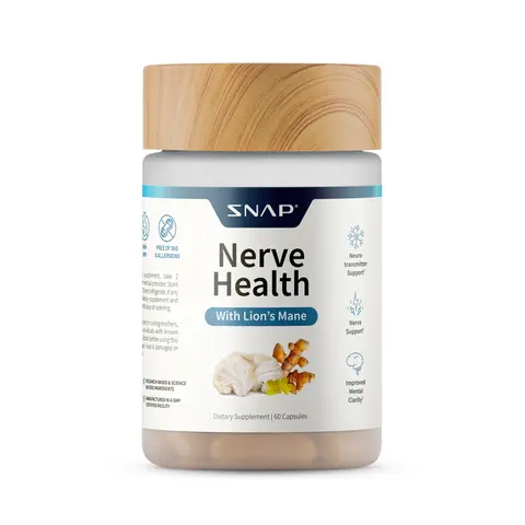 Nerve Health - Nerve Health Supplement for Nerve Support & Mental Clarity