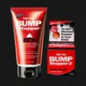 BUMP STOPPER Men's Perfect Pair Shaving Kit - Clinically Proven Shaving Products with Ingrown Hair Solutions, 5.3 fl oz Soothing Menthol Cooling Foam, Double Strength Treatment Tea Tree Oil Aftershave for Smooth Shave