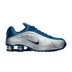 Nike Shox R4 'Court Blue Metallic Silver'