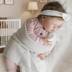 TopLink 24inch (60cm) Sleeping Baby Reborn Doll – Cloth Body, Soft Vinyl, 3D-Painted Skin & Vascular Veins, Alive Newborn Girl for Kids 3+, Christmas Gift