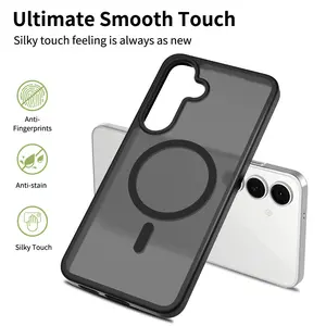 Phone Case for Samsung A56 5G, Semi-Transparent, Protective Premium TPU Material, Anti-Drop and Scratch Protection, Ideal for Birthday Gifts