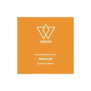 Vosta Nickel Wound Electric Guitar Strings - Regular
