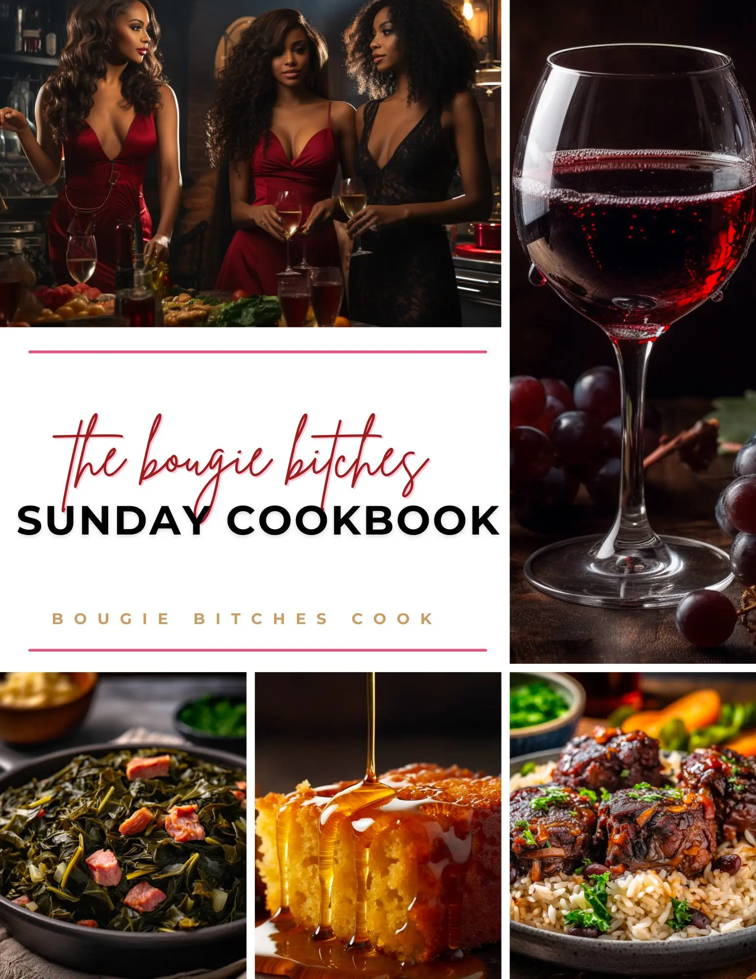 Bougie Bitches Cook| Sunday Hardbook