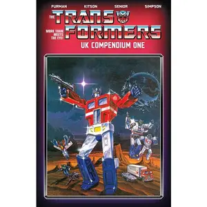 Transformers Uk Compendium [Direct Market Exclusive] Vol 1 (John Higgins)