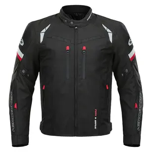 Motorcycle Riding Clothes Waterproof For All Seasons Motorcycle Jacket Anti Drop Wear-resistant And Warm For All Seasons