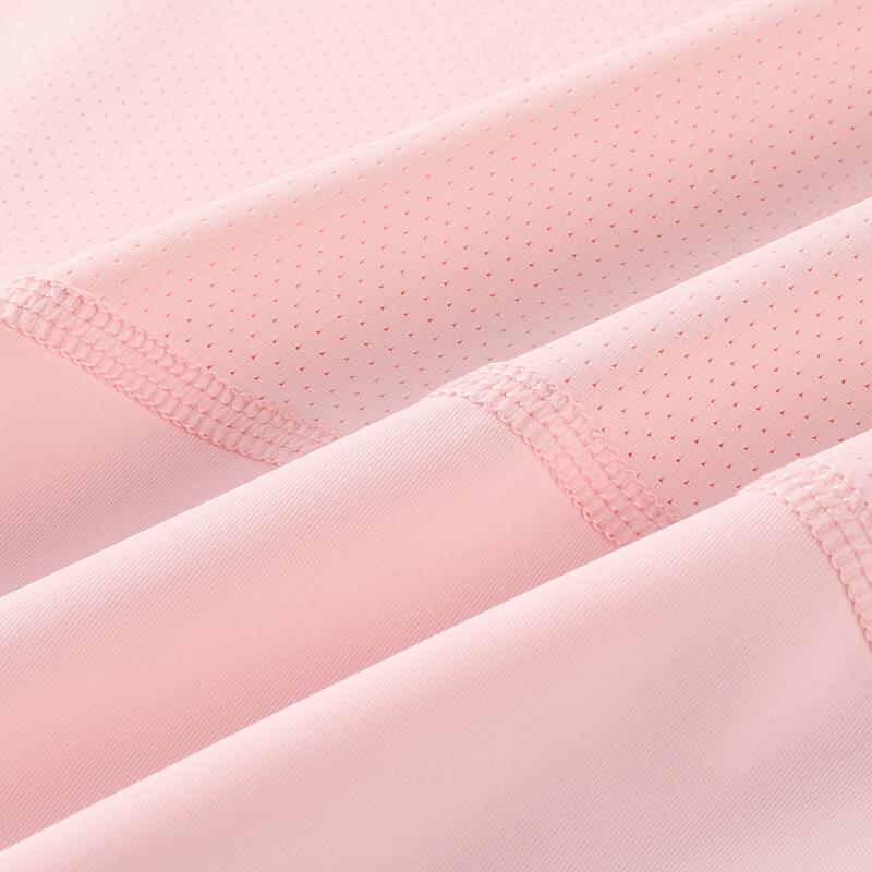 Summer Goddess ice-feel quick-dry sports T-shirt for women—breathable short sleeves, multiple color options, ice-oxygen cooling fabric with built-in cooling effect, high stretch seamless cut for zero restriction during both static and dynamic movement.