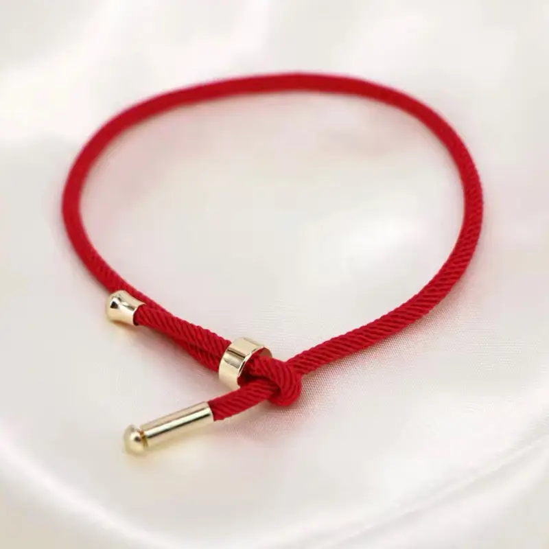 Red brazalet Red brazalet