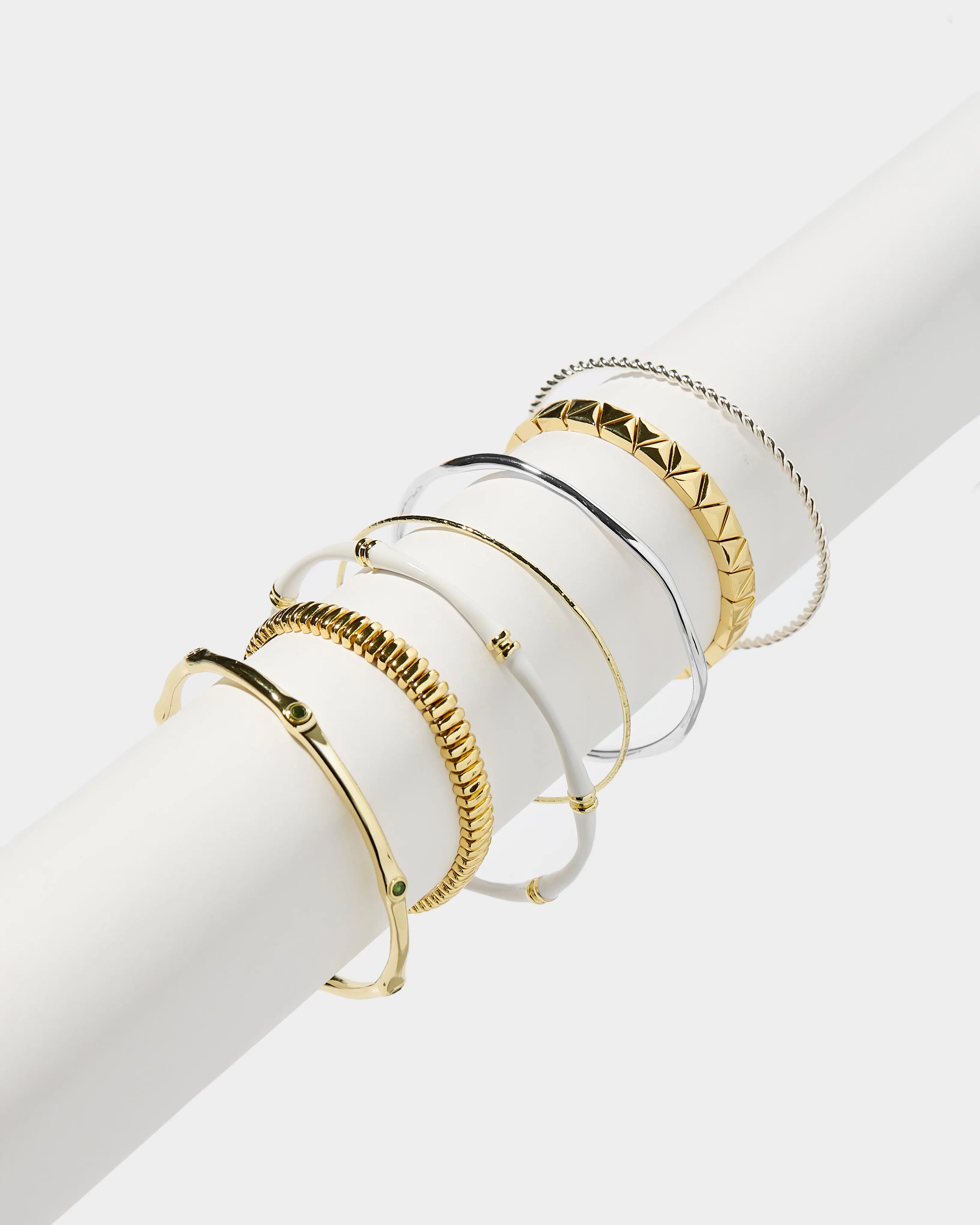 Cyndi's Bracelet Stack
