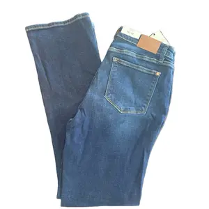 Judy Blue Boot Cut Mid Rise Jeans - Classic Fit, Dark Wash, Comfortable Fit, Perfect for Everyday Wear